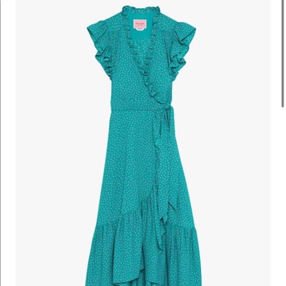 kate spade Dresses & Skirts - Kate Spade Poolside Dot Wrap Dress